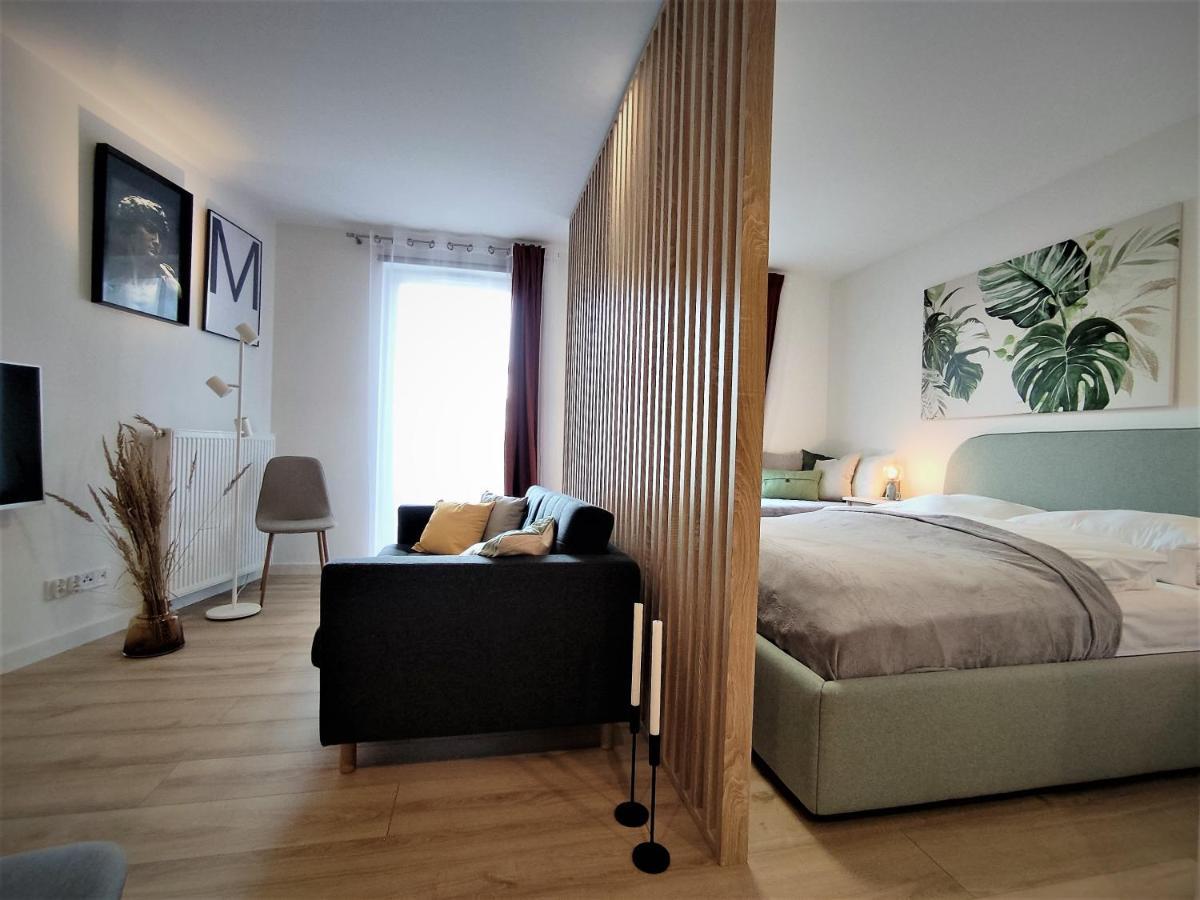 Apartamenty Munn 2 Szczecin Kültér fotó
